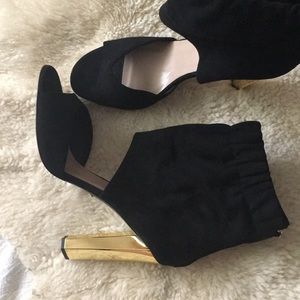 Diane Von Furstenberg Bootie Heels